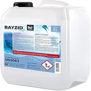 Algizid zur akuten Algenbekämpfung